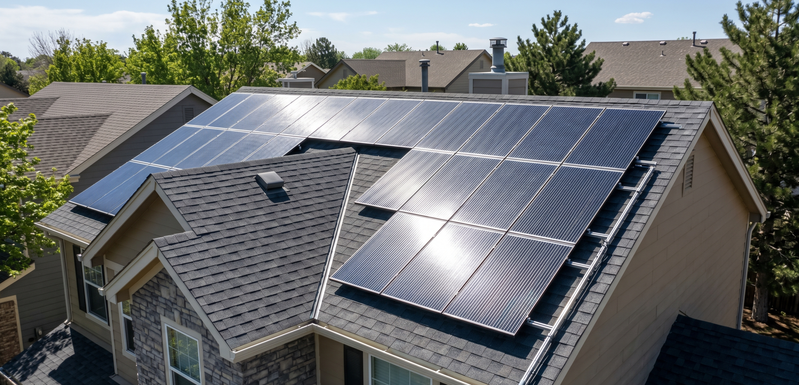 solar installation image 1